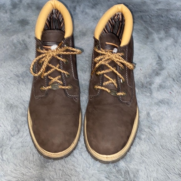 Timberland boots Nellie Chukka boot sz 9.5 - Picture 3 of 9